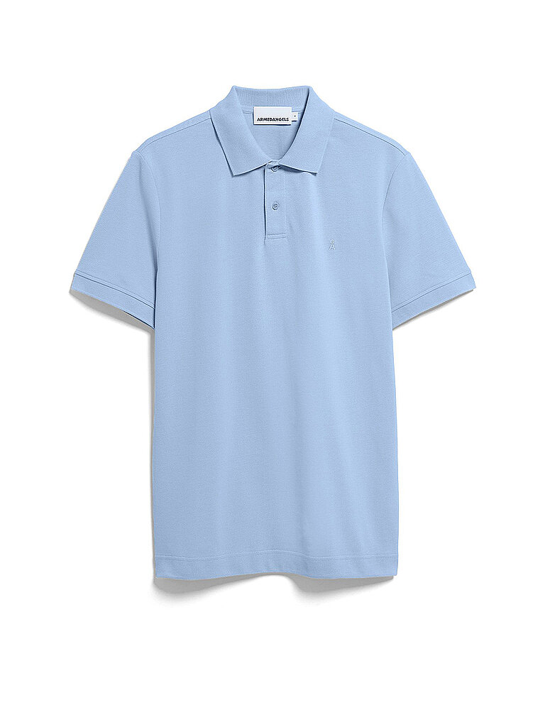 Polo MAARIO bleu clair S