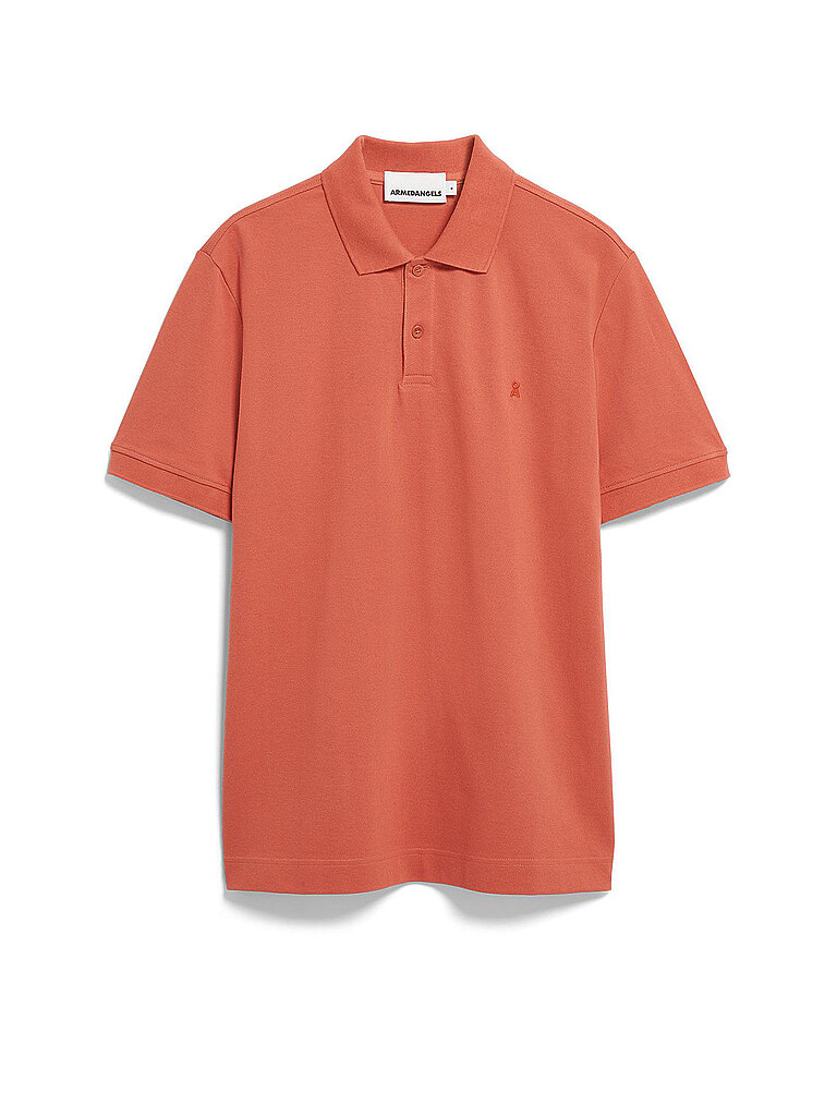 Armedangels Polo MAARIO rouge S