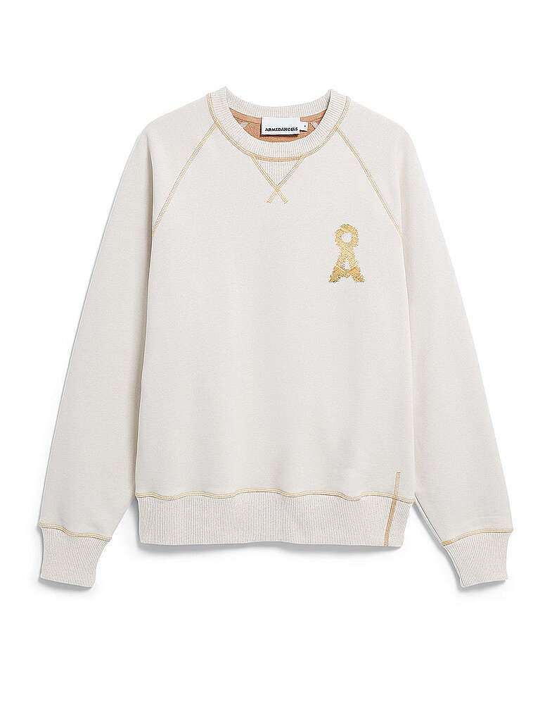 Armedangels Sweat crème L