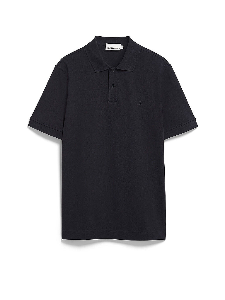 Armedangels Polo MAARIO noir XL