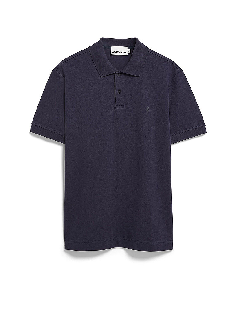 Polo MAARIO bleu marine XL