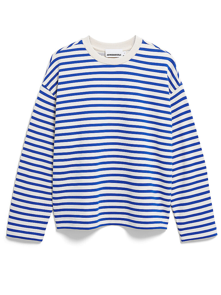 Sweater Coupe Oversize FRANKAA STRIPES crème XL
