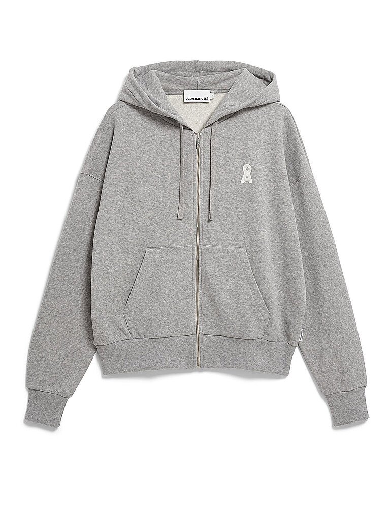 Sweatjacke RIXAMAA gris clair XXL