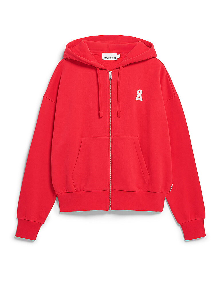 Sweatjacke RIXAMAA rouge S
