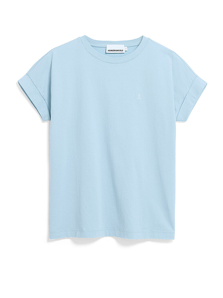 T-Shirt IDAARA bleu clair M