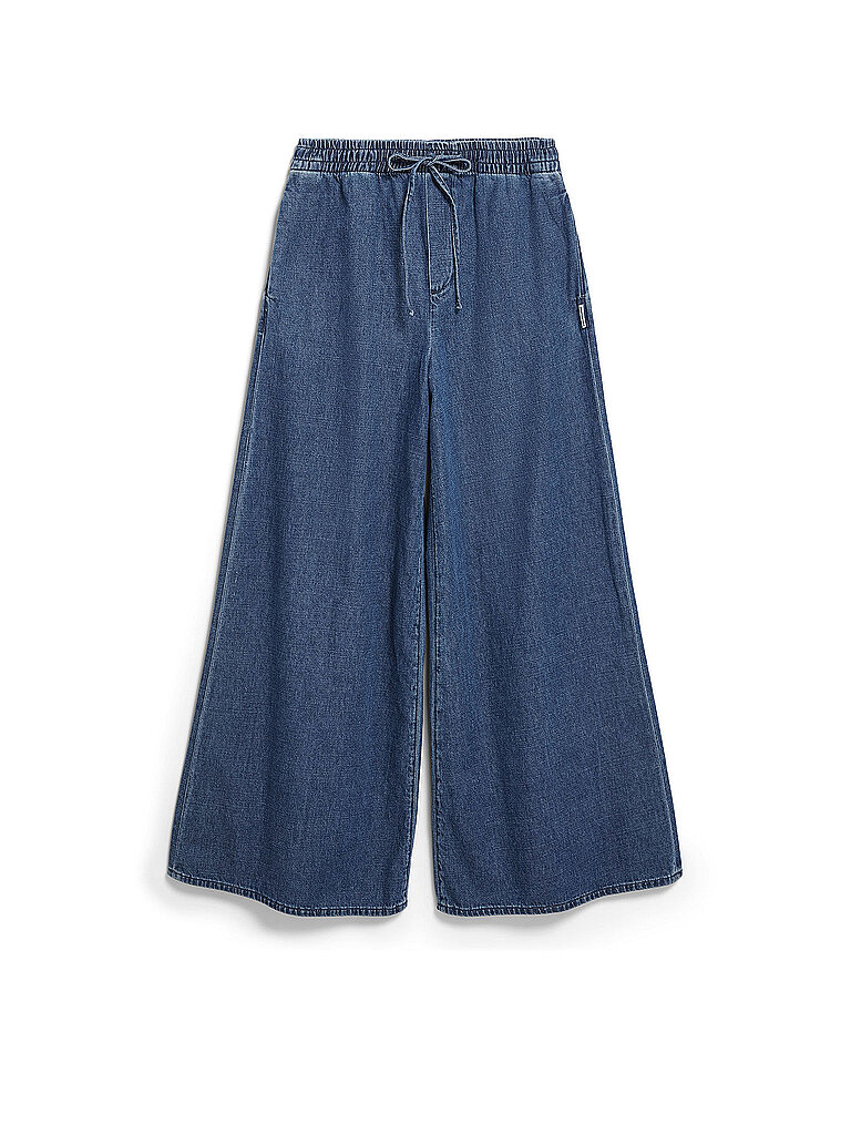Jeans Jambe Large bleu L