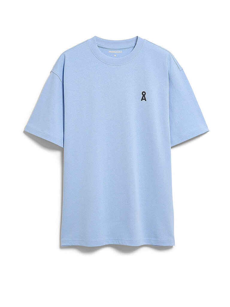 T-Shirt MAARKOS bleu clair L
