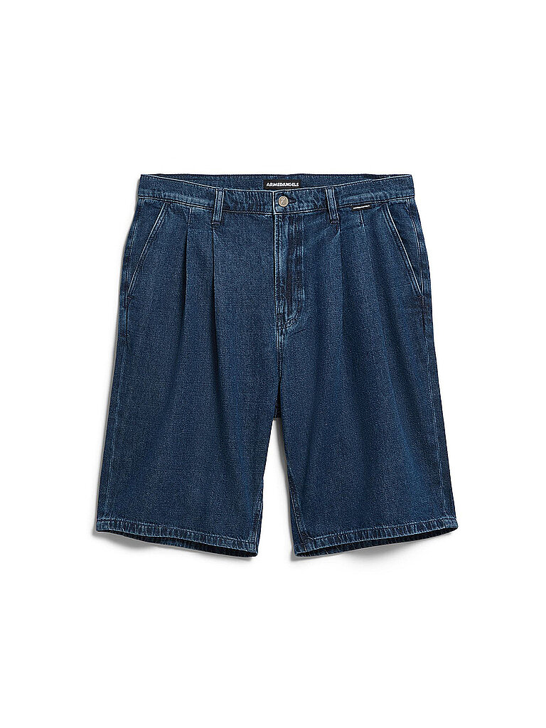 Shorts en jean bleu marine 31