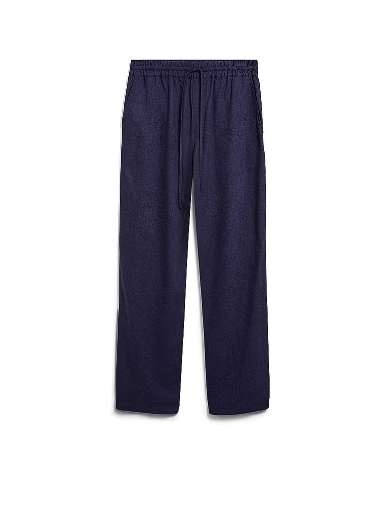 Pantalon en lin LUKAA LINO bleu 32