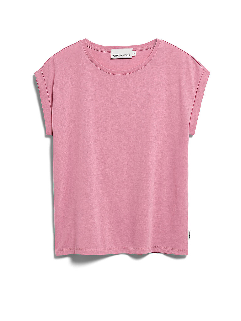 T-Shirt JILAANA rose XS