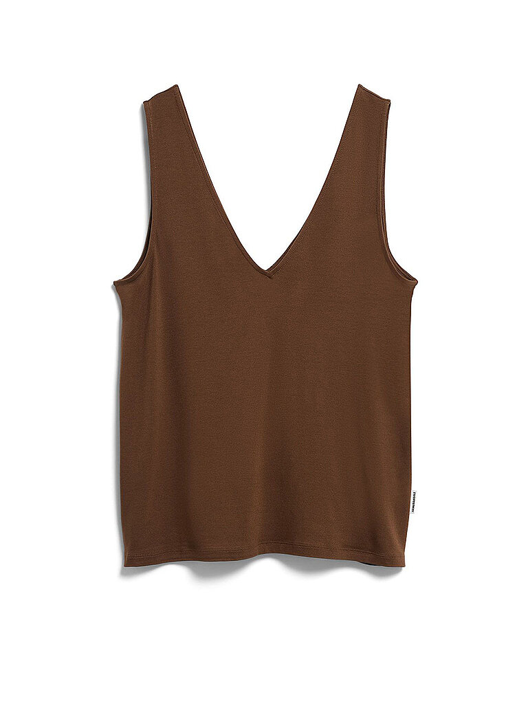 Armedangels Top marron S