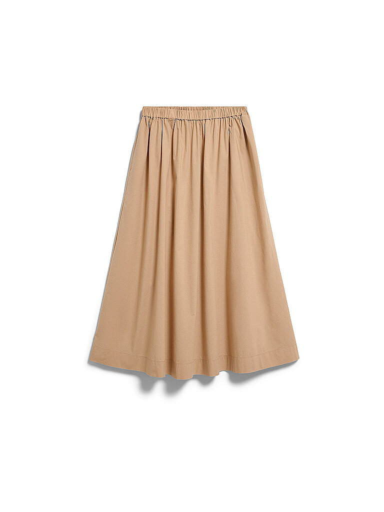 Armedangels Midi-jupe camel XL