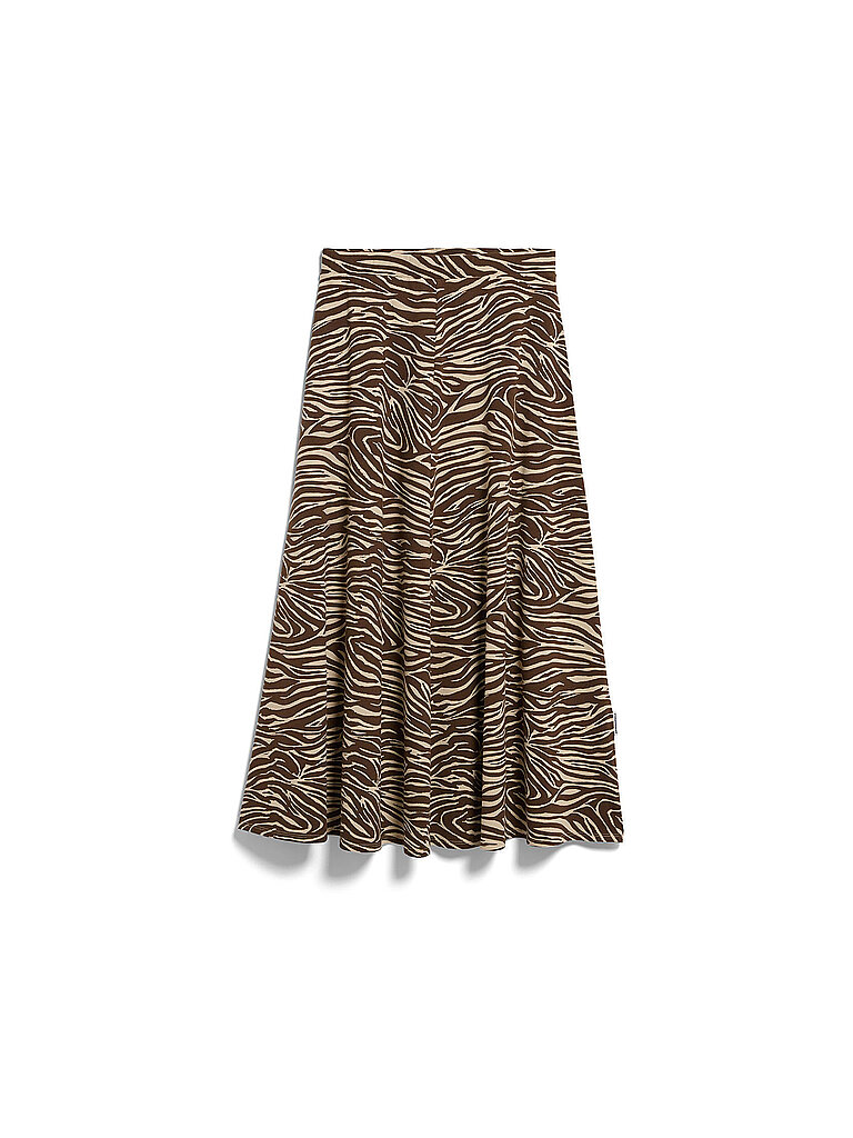 Midi-jupe ILENIAA LARAA beige XL