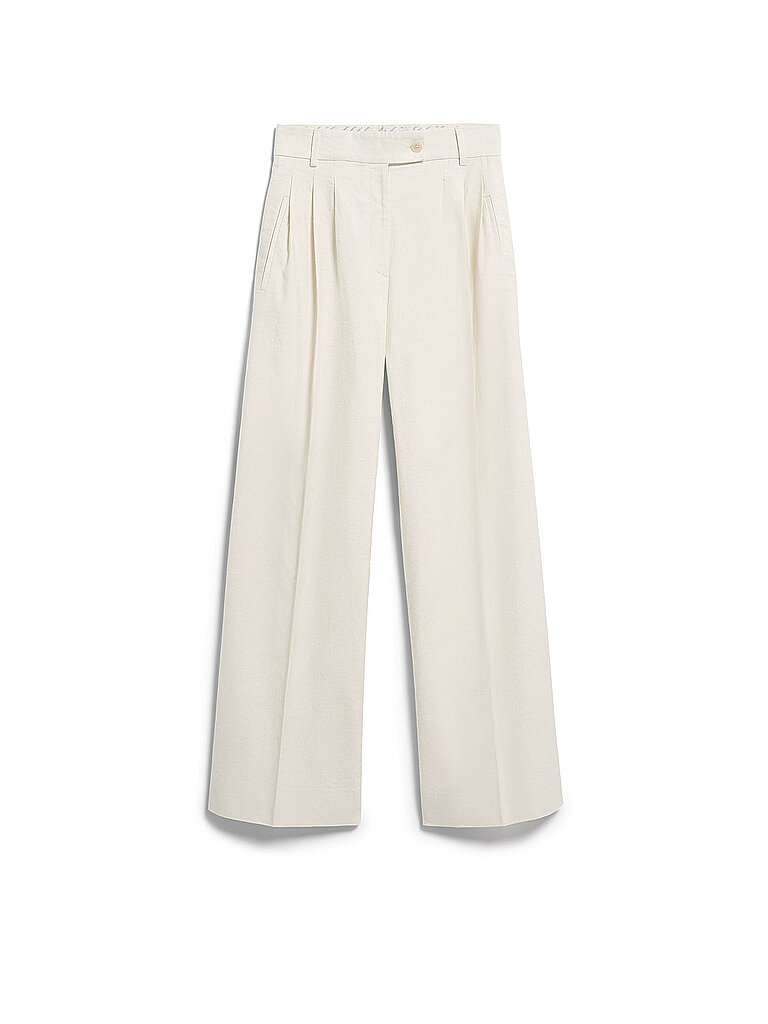 Pantalon Marlene crème L