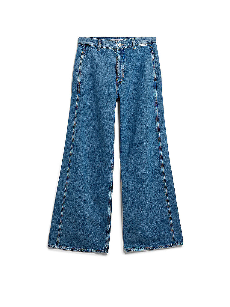 Jeans Jambe Large bleu 29/L32