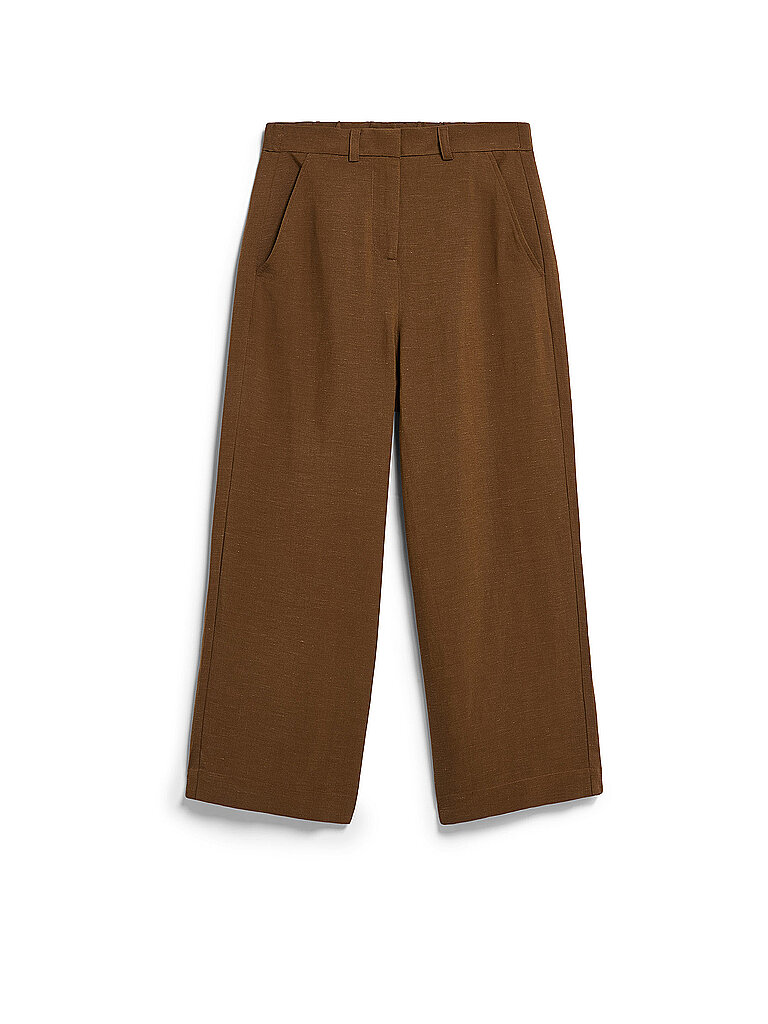 Pantalon business 7/8 CAARUNUS marron XL
