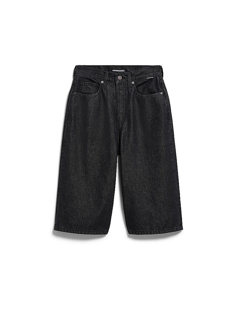 Shorts en jean noir 30