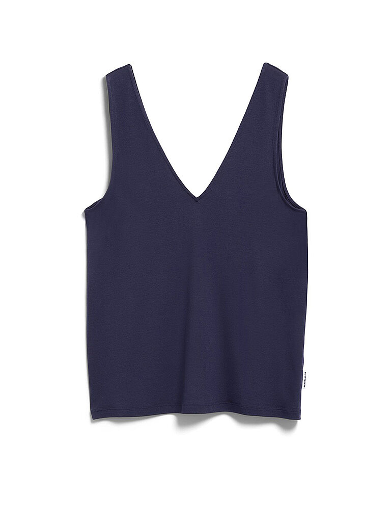 Armedangels Top bleu marine XS