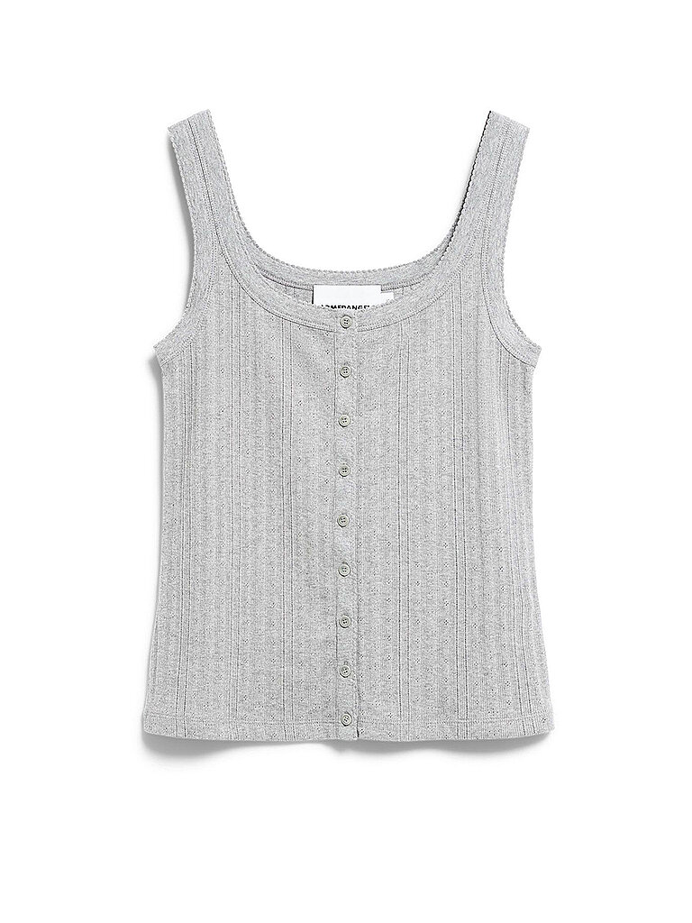 Top POINTELLE gris clair XS