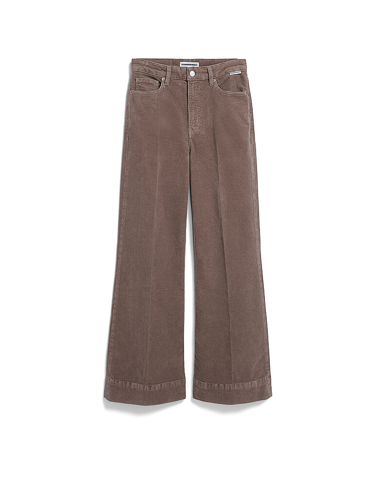 Nom du produit: Pantalon en velours côtelé MURLIAA marron 31/L32