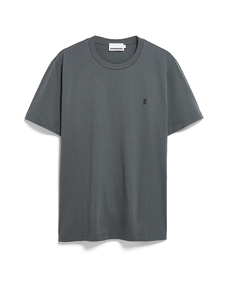 T-Shirt JAAMES vert foncé M
