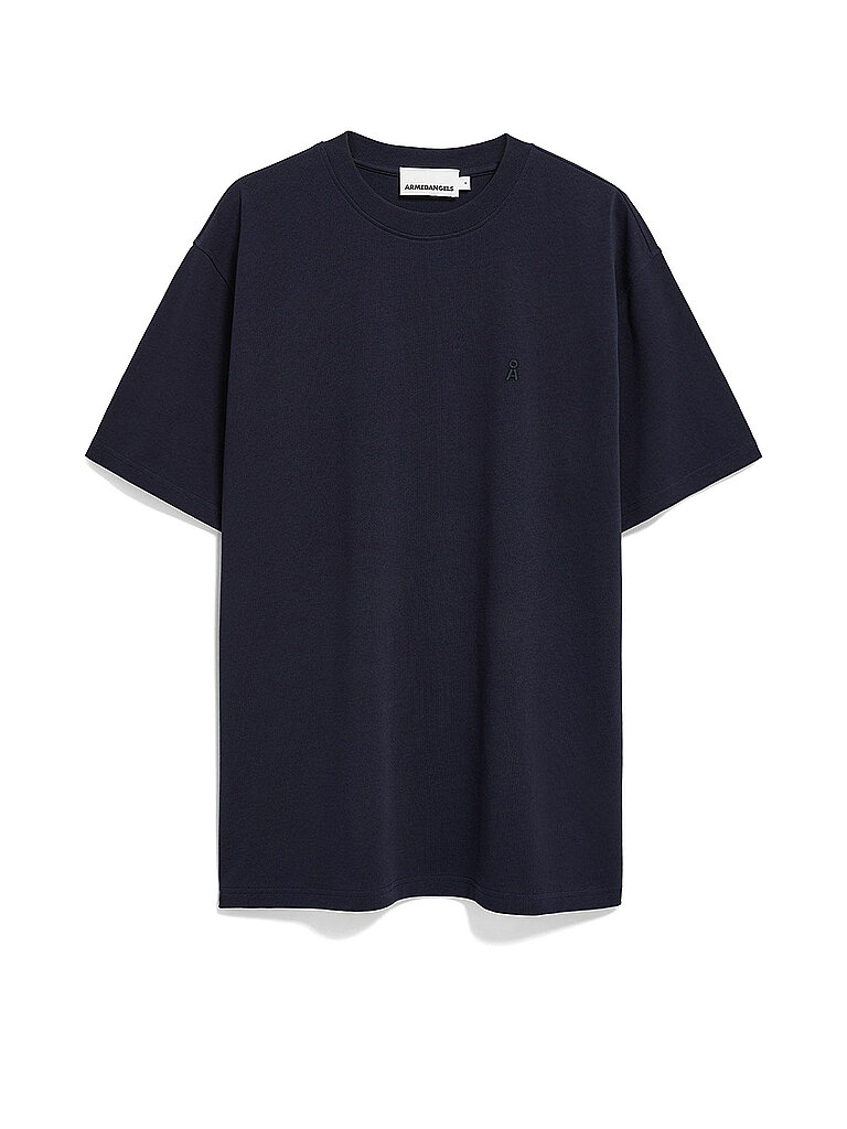 T-Shirt MAARKOS bleu marine XL