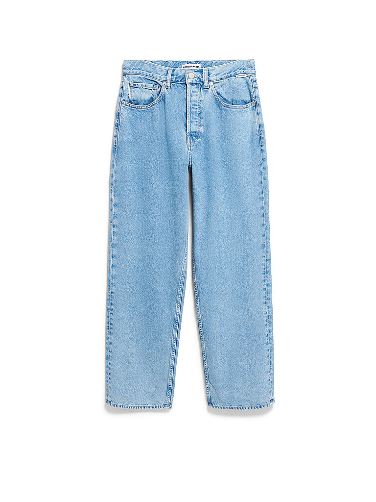Jeans Coupe Boyfriend HAAYI bleu clair 25/L32