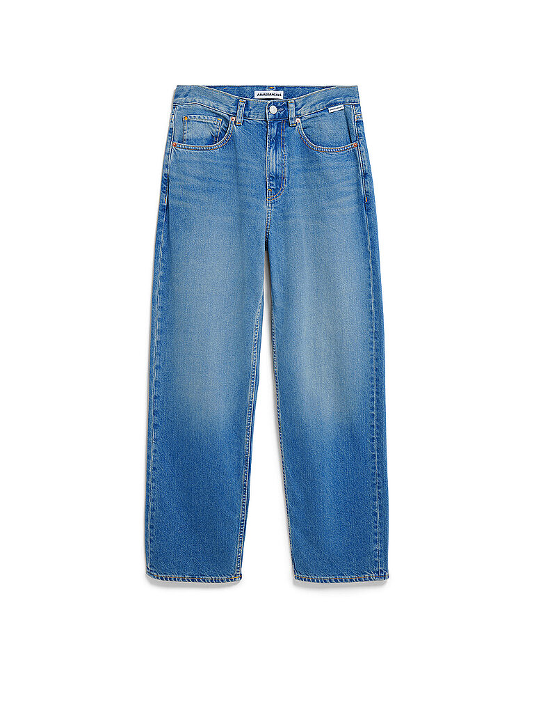 Jeans Coupe Boyfriend HAAYI bleu 28/L32