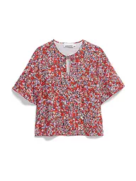 ARMEDANGELS | Blouse ANDRIKAA MOSAIC | Rouge