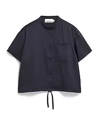 ARMEDANGELS | Blouse BARAAHE | Bleu foncé