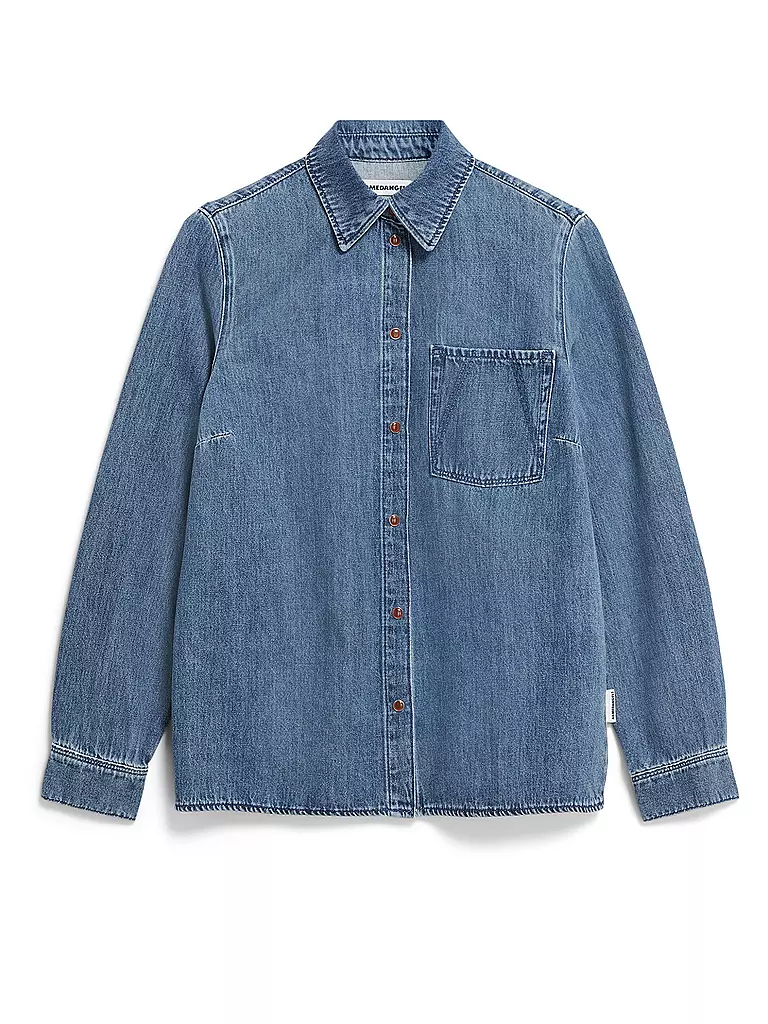 ARMEDANGELS | Blouse en jean AURELAA | Bleu