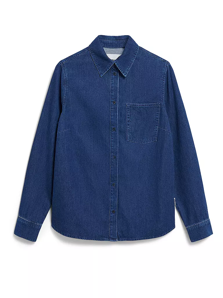 ARMEDANGELS | Blouse en jean AURELAA | Bleu
