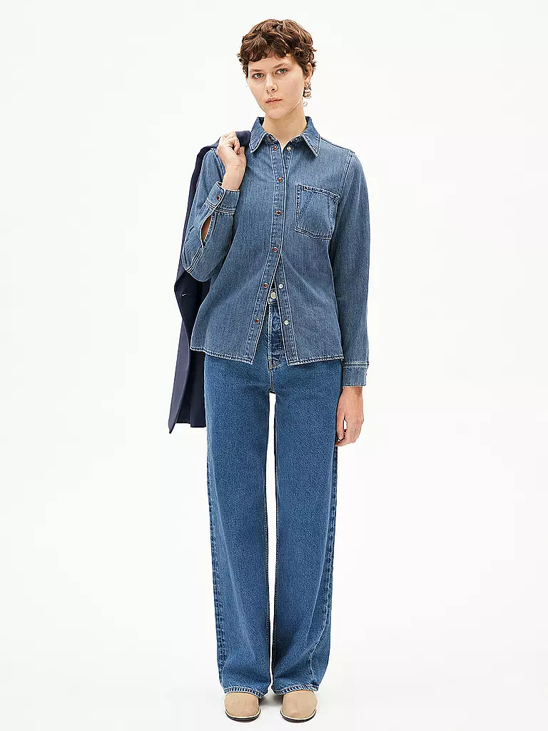 ARMEDANGELS | Blouse en jean AURELAA | Bleu