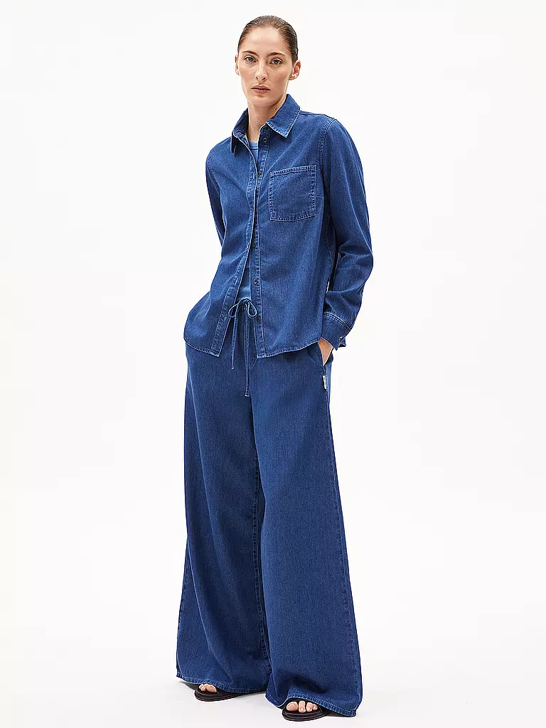 ARMEDANGELS | Blouse en jean AURELAA | Bleu