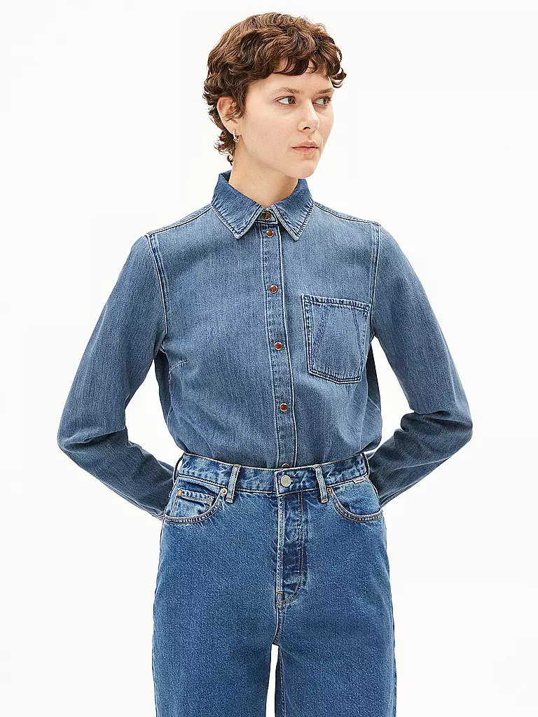 ARMEDANGELS | Blouse en jean AURELAA | 