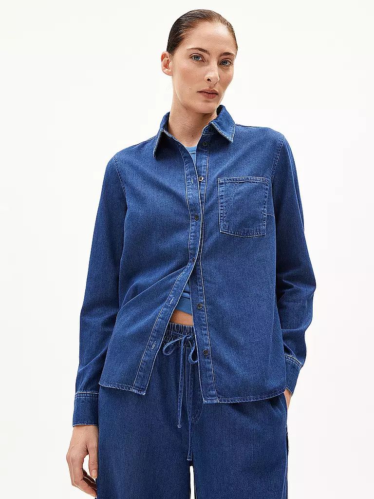 ARMEDANGELS | Blouse en jean AURELAA | 