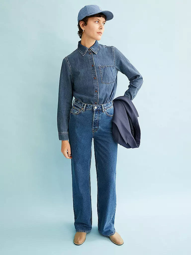 ARMEDANGELS | Blouse en jean AURELAA | 
