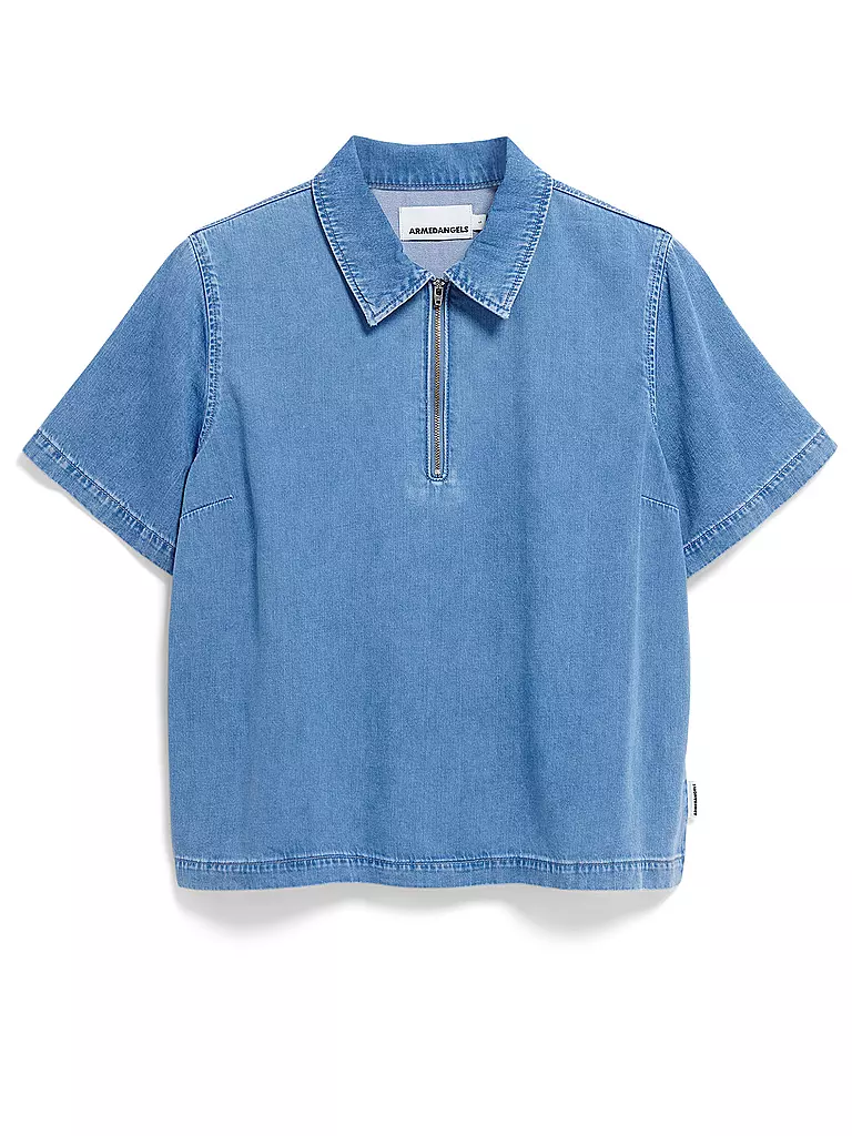 ARMEDANGELS | Blouse en jean CINZIAA | Bleu clair