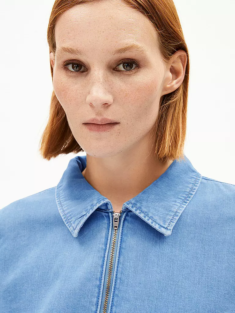 ARMEDANGELS | Blouse en jean CINZIAA | 