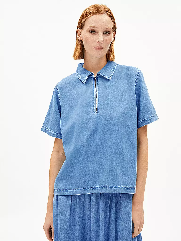 ARMEDANGELS | Blouse en jean CINZIAA | 