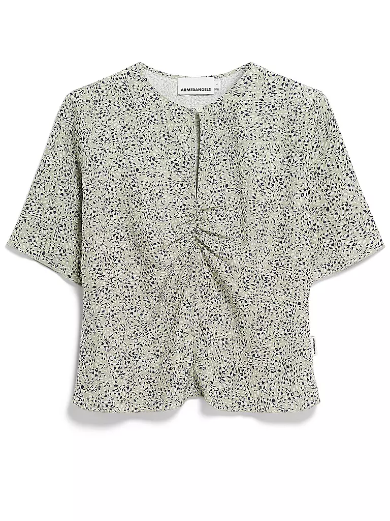 ARMEDANGELS | Blouse EWANIAA | hellgrün