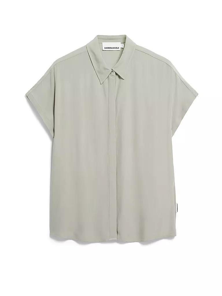 ARMEDANGELS | Blouse LARISAANA | hellgrün