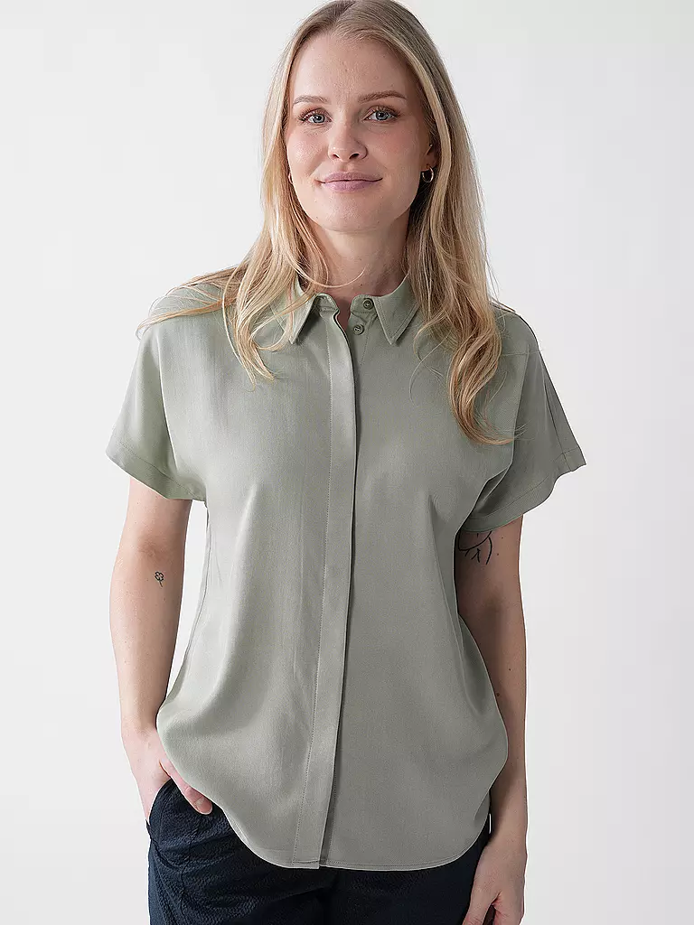 ARMEDANGELS | Blouse LARISAANA | hellgrün