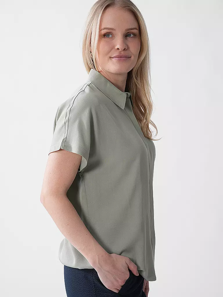 ARMEDANGELS | Blouse LARISAANA | hellgrün