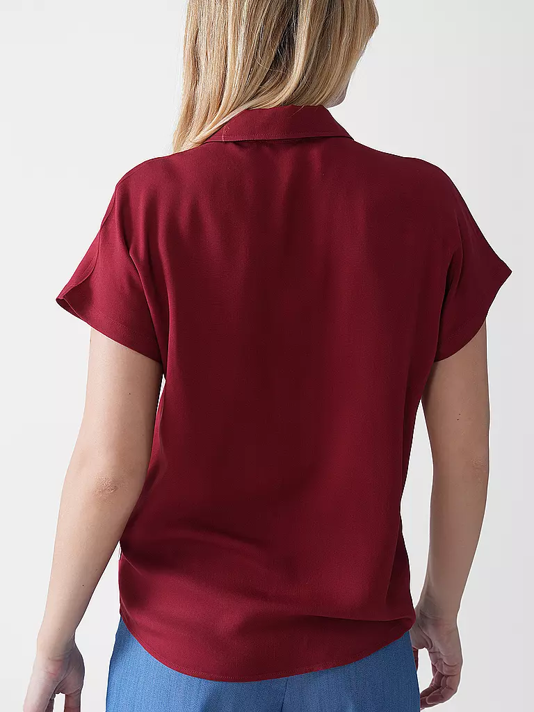 ARMEDANGELS | Blouse LARISAANA | rot