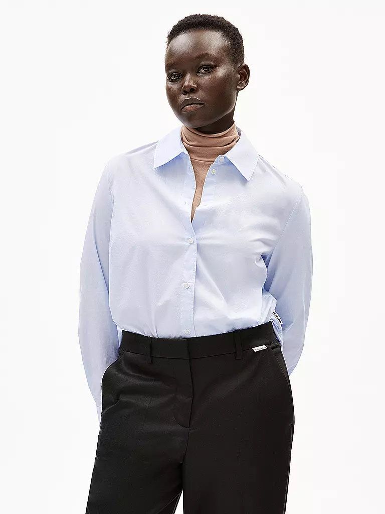 ARMEDANGELS | Blouse LOUILAA | hellblau