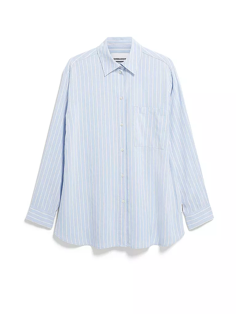 ARMEDANGELS | Blouse MAALGAA | hellblau