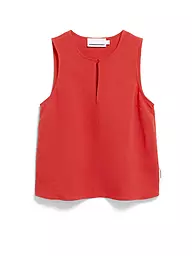 ARMEDANGELS | Blouse RAFALAA LINO | Rouge