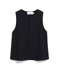 ARMEDANGELS | Blouse RAFALAA LINO | Noir