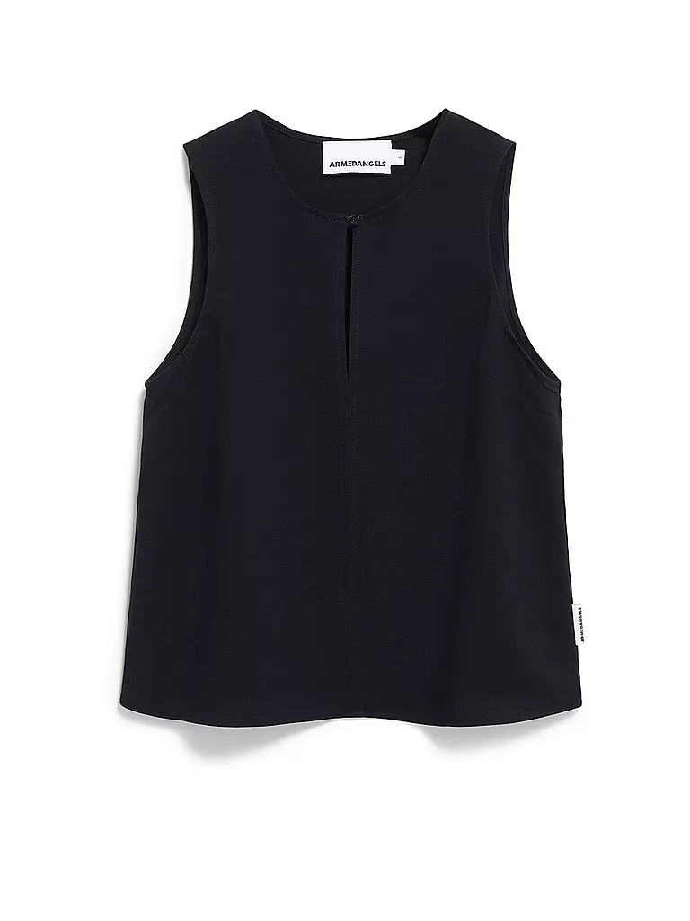 ARMEDANGELS | Blouse RAFALAA LINO | Noir